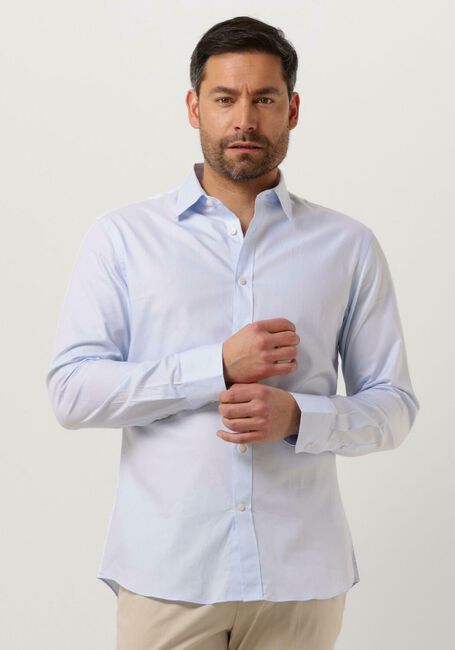 Lichtblauwe TIGER OF SWEDEN Klassiek overhemd ADLEY - large