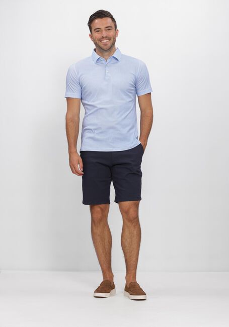 Donkerblauwe MATINIQUE Casual overhemd MATHOMAS SHORT - large