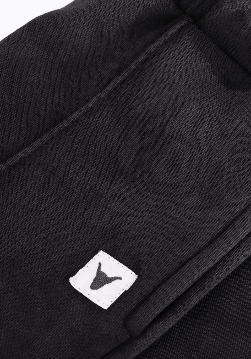 Zwarte ALIX MINI Joggingbroek TEENS KNITTED SWEAT PANTS - large