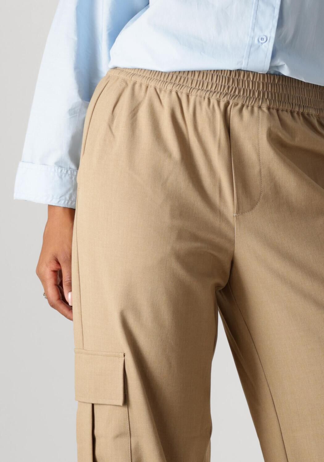CIRCLE OF TRUST Dames Broeken Rio Pants Zand