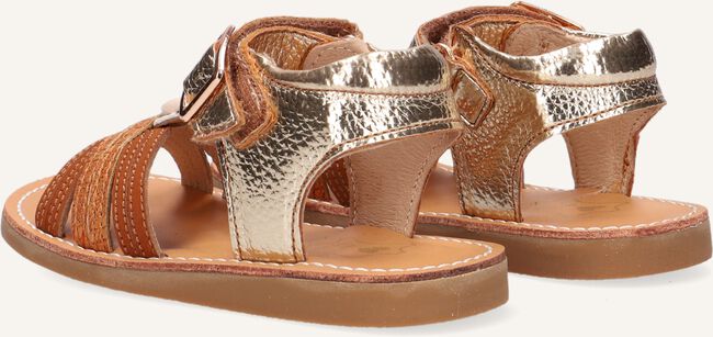 Cognac SHOESME Platte sandalen CS21S012 Cognac SHOESME Platte sandalen CS21S012 - large