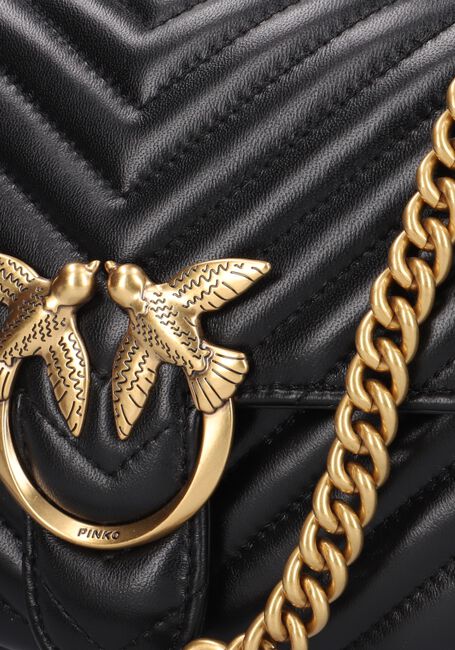 Zwarte PINKO Handtas LOVE LADY PUFF CLASSIC CL Zwarte PINKO Handtas LOVE LADY PUFF CLASSIC CL - large