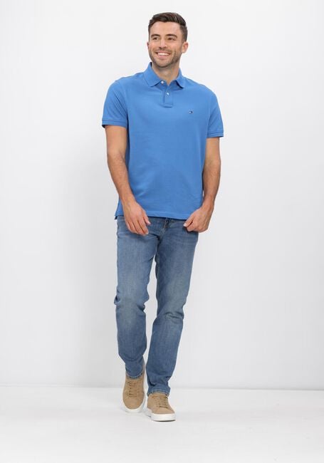 Kobalt TOMMY HILFIGER Polo 1985 REGULAR POLO - large