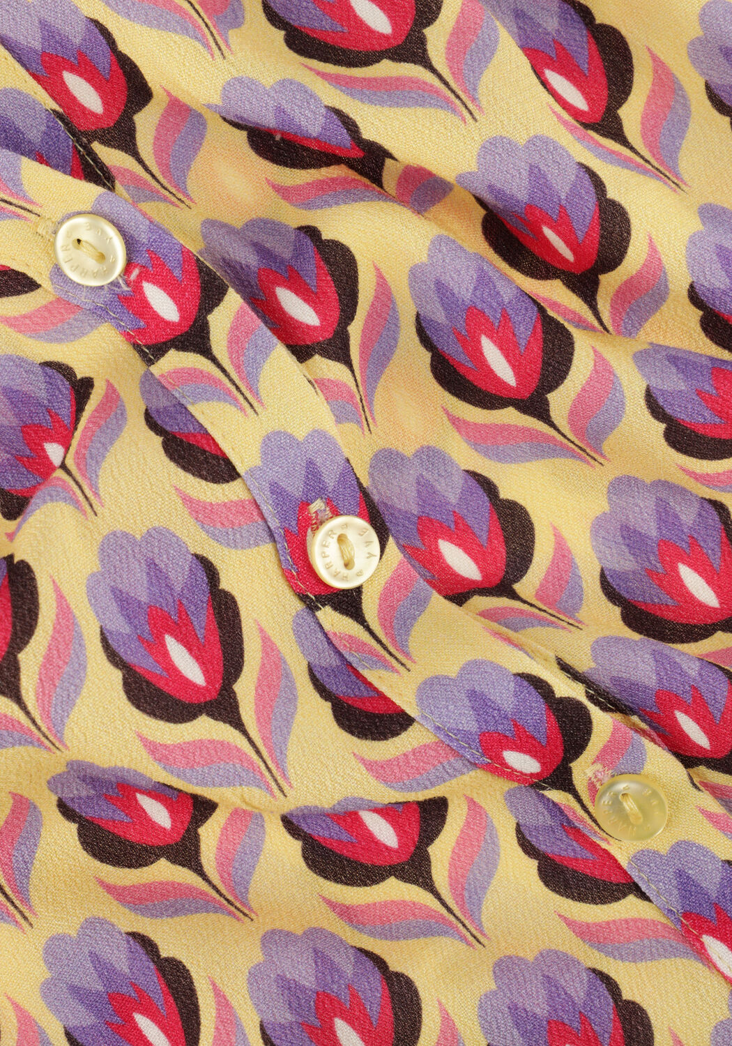Gele HARPER & YVE Blouses MILLIE-LS - large