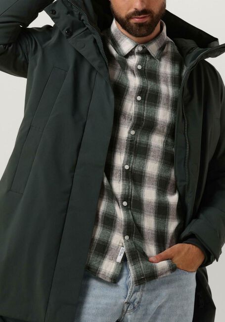Donkergroene ELVINE Parka's HJALMAR - large