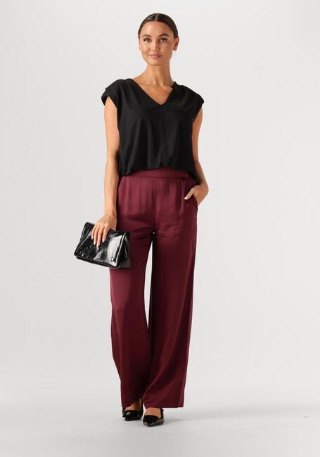 Zwarte SELECTED WOMEN Top SLFMIRA SS TOP - large