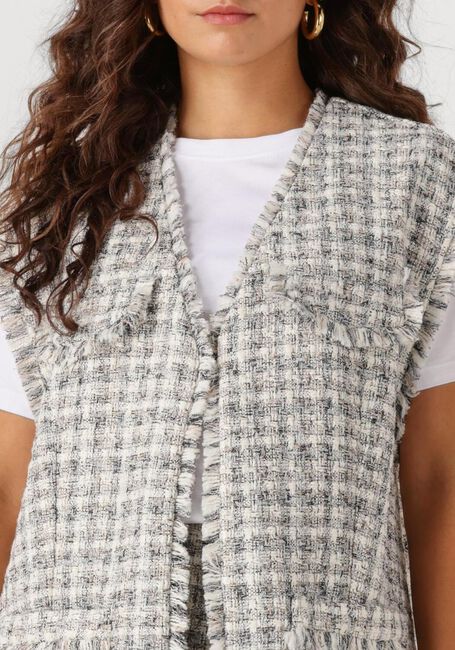 Witte EDITED Gilet UMINA - large