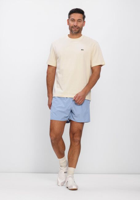 Lichtblauwe LACOSTE Zwembroeken SHORT QUICK-DRY SWIM TRUNKS - large