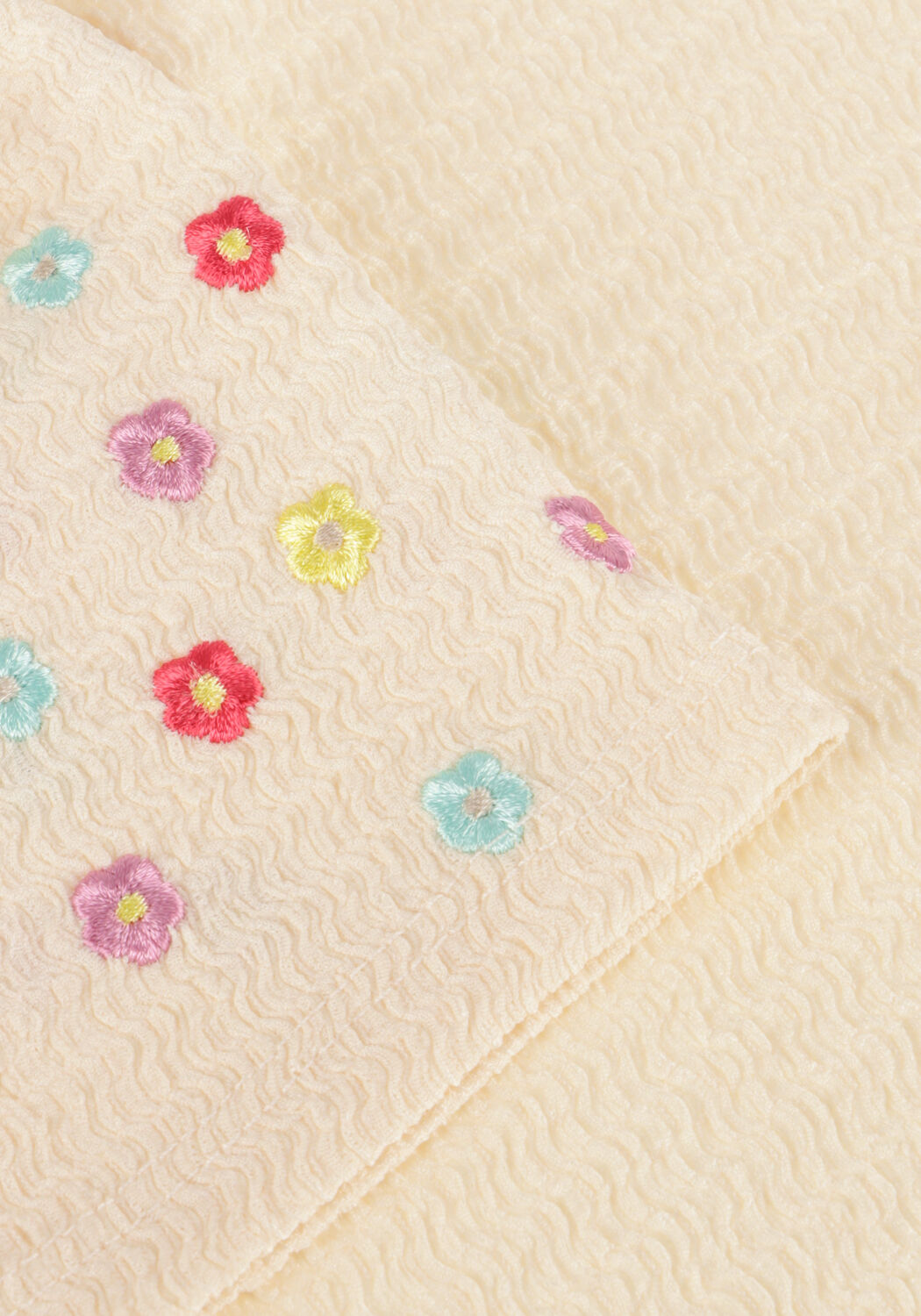 Beige NONO Top KABY STRUCTURED TOP - large