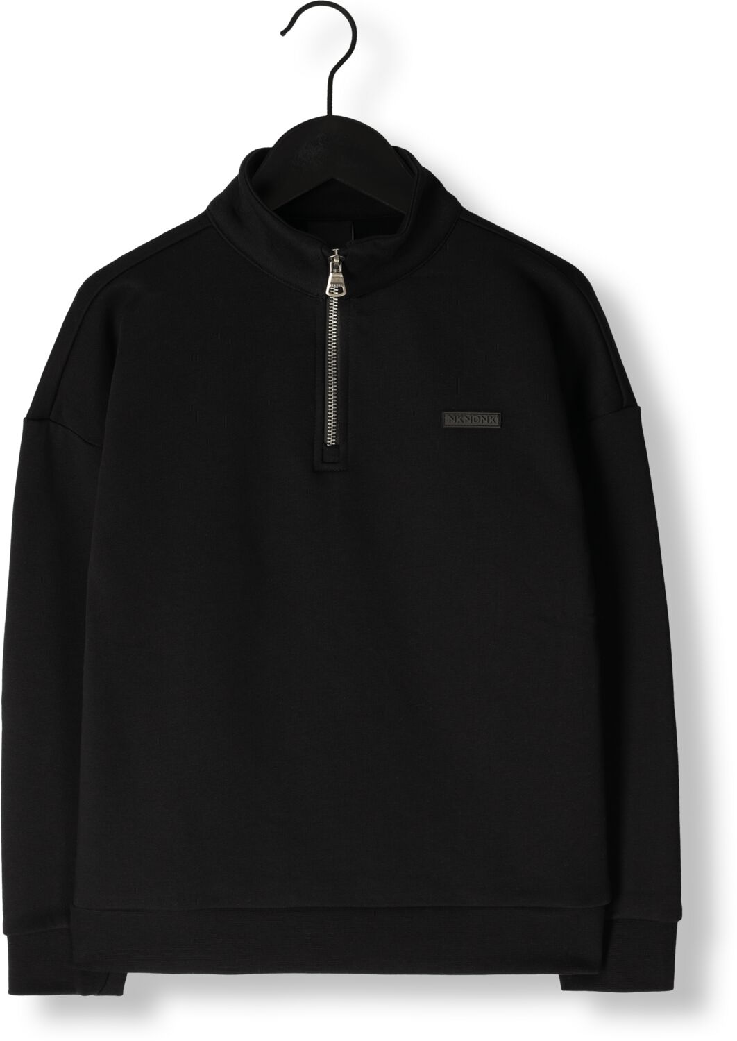 NIK & NIK Jongens Truien & Vesten Hugo Sweatshirt Zwart