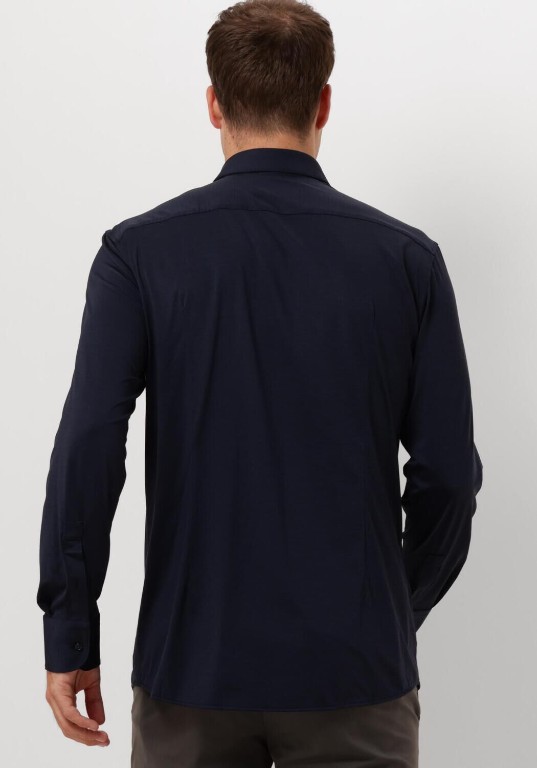 BOSS BLACK Heren Overhemden P-hank-s-kent-c1-222 Blauw