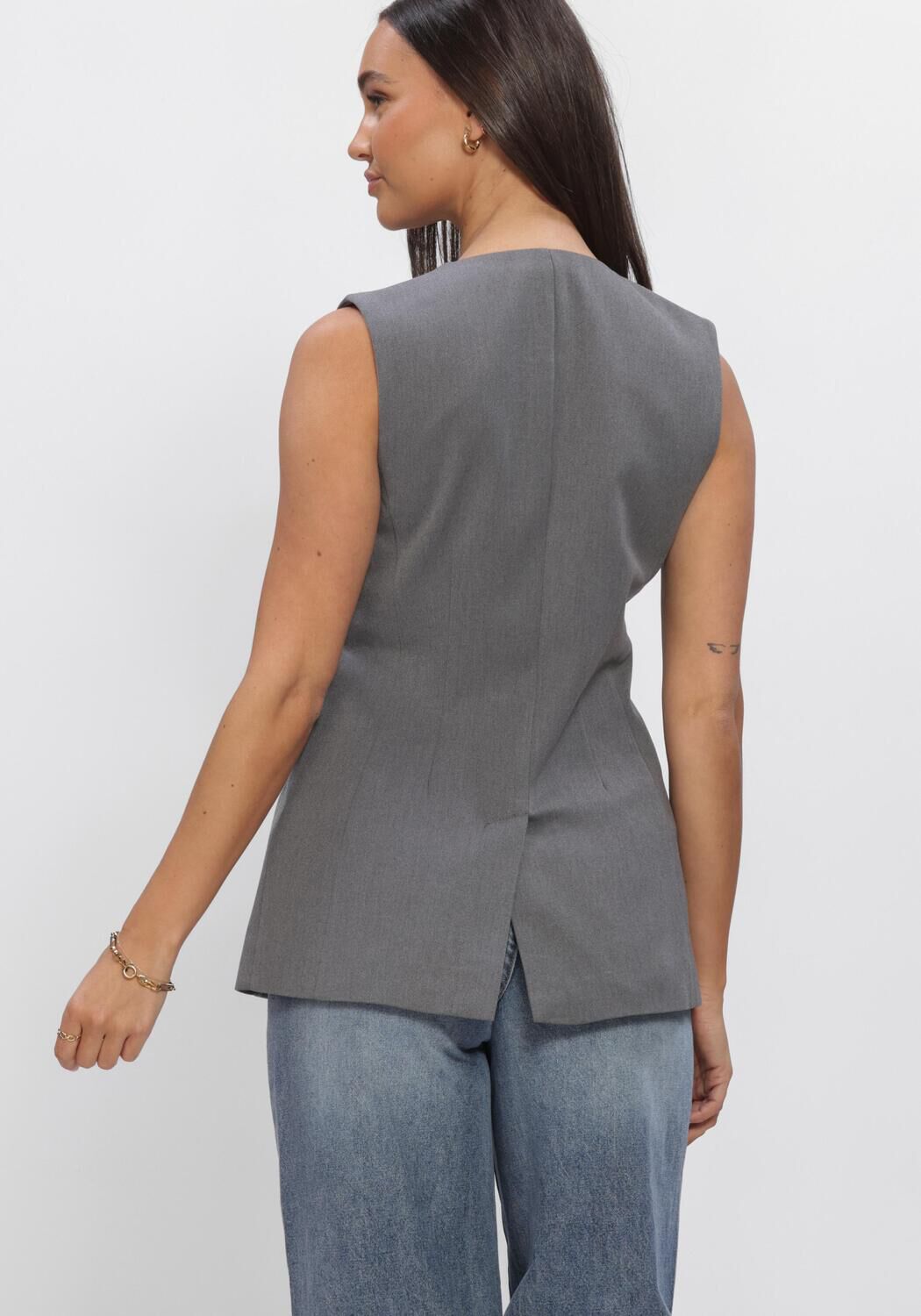 Grijze ENVII Gilet ENRAYE VEST 7092 - large