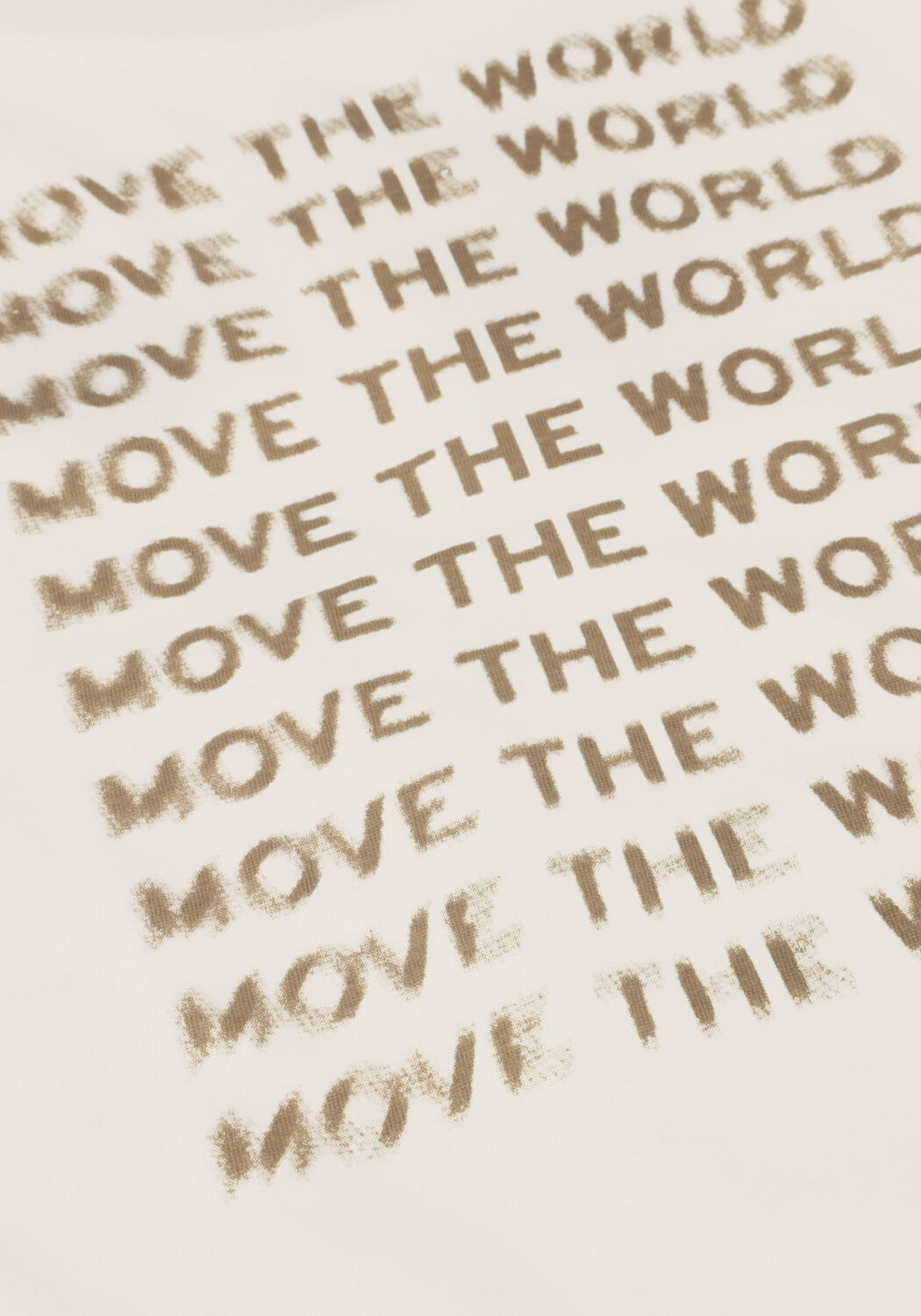 Witte RETOUR T-shirt KYLE - large