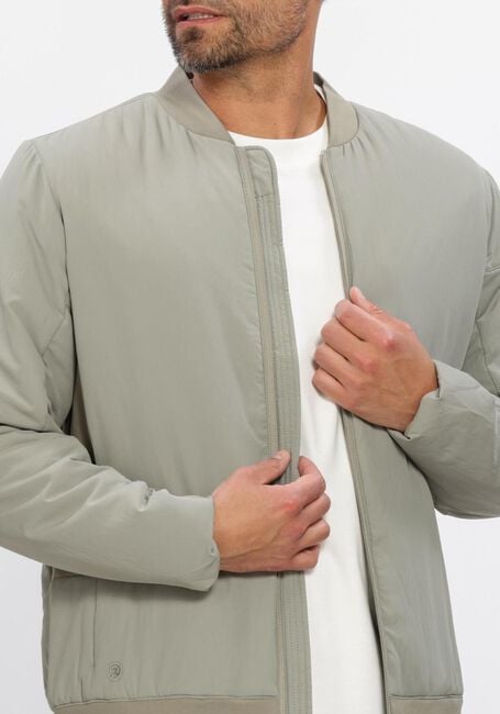 Groene CAST IRON Jack LIGHT WEIGHT BOMBERJACKET - large