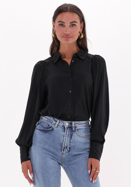 Zwarte MSCH COPENHAGEN Blouses MALUCA SHIRT - large