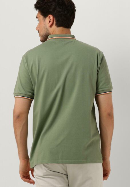 Groene CYCLEUR DE LUXE Polo DETANGLER - large