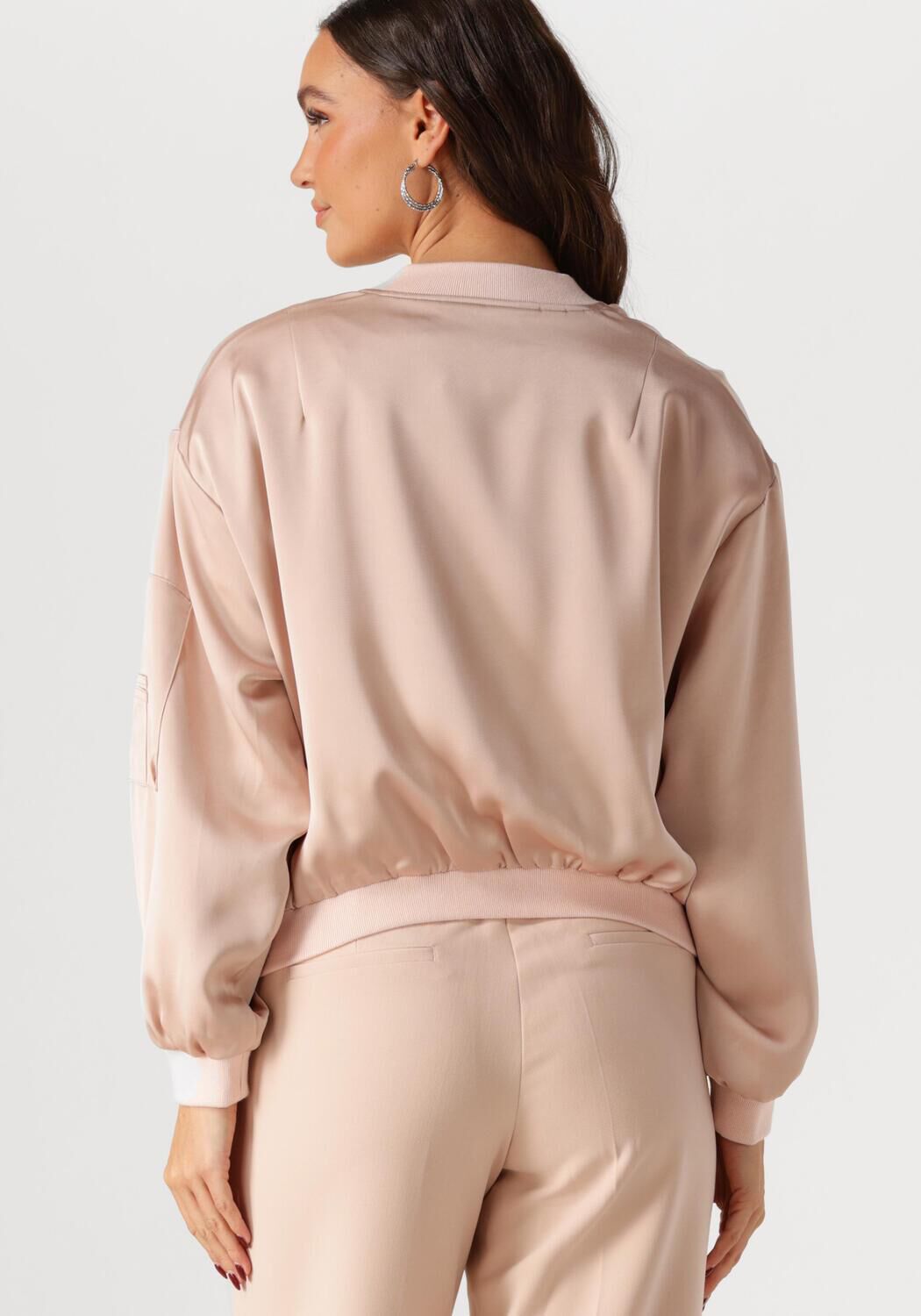 NUKUS Dames Jassen Noell Bomber Roze