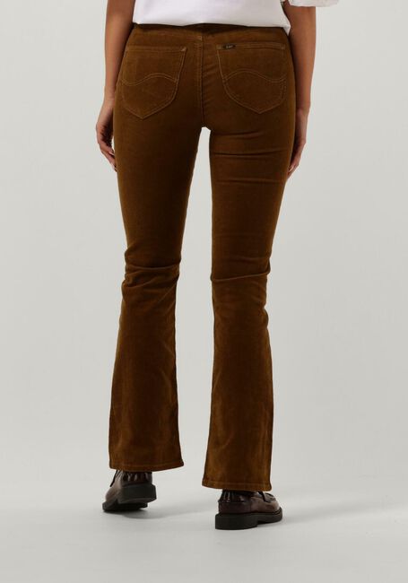 Bruine LEE Flared jeans BREESE BOOT - large
