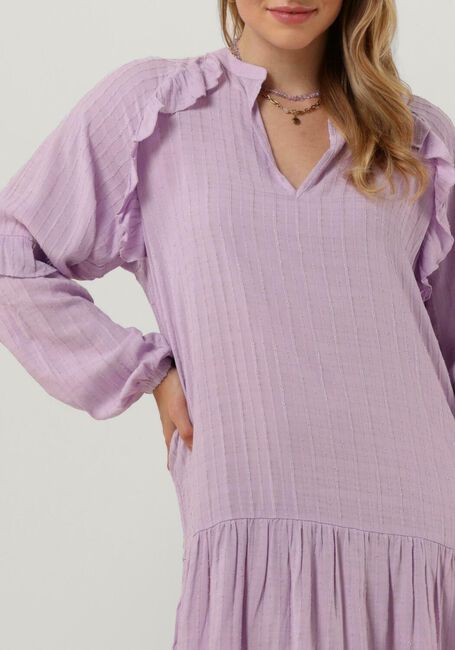 Lila REFINED DEPARTMENT Mini jurk JORDAN - large