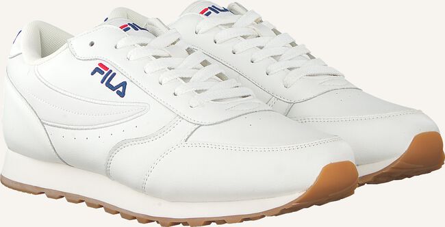 Witte FILA Lage sneakers ORBIT JOGGER LOW MEN Witte FILA Lage sneakers ORBIT JOGGER LOW MEN - large