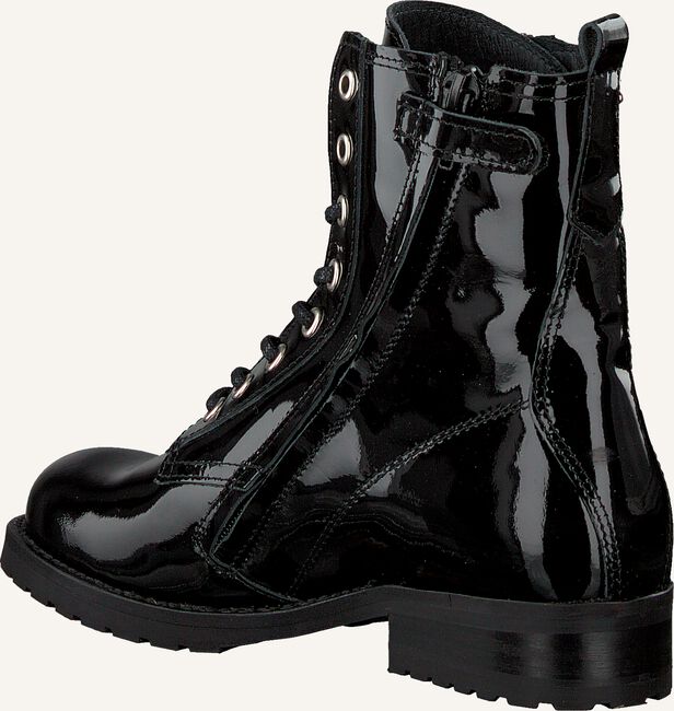 Zwarte HIP Veterboots H1167 Zwarte HIP Veterboots H1167 - large