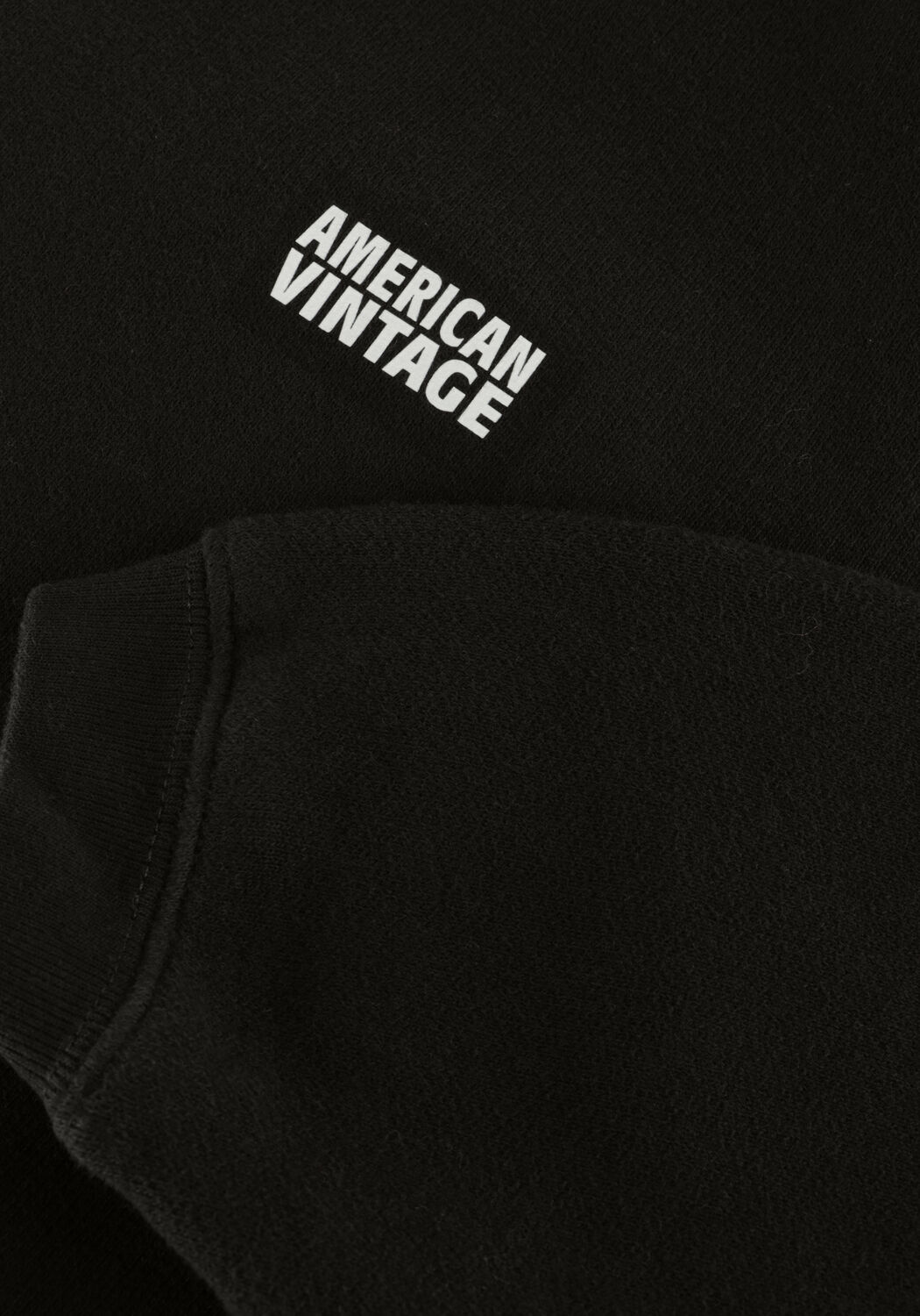 Donkergrijze AMERICAN VINTAGE Sweater IZUBIRD D - large