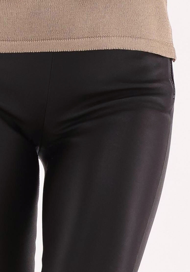 bruine selected femme legging sylvia mw stretch leather leggin