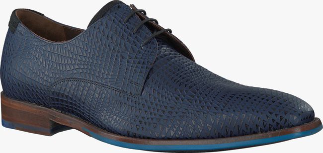 Blauwe FLORIS VAN BOMMEL Nette schoenen 16280 - large
