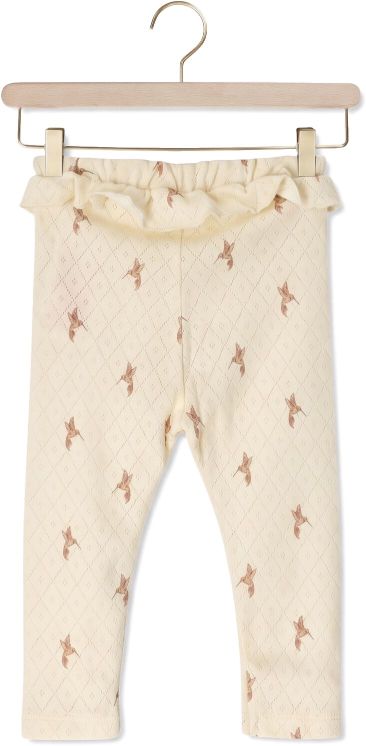 LIL' ATELIER Baby Broeken Nbfrachello Sig Slim Leggings Hea Lil Creme