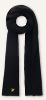Zwarte LYLE & SCOTT Sjaal RACKED RIB SCARF Zwarte LYLE & SCOTT Sjaal RACKED RIB SCARF - medium