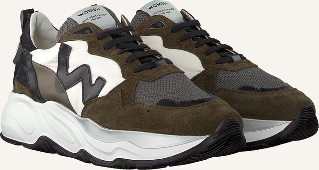 Groene WOMSH Lage sneakers FUTURA HEREN Groene WOMSH Lage sneakers FUTURA HEREN - large