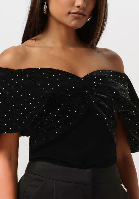Zwarte HARPER & YVE Top ELO-SS - large