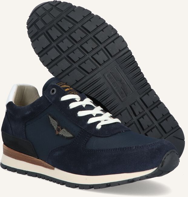 Blauwe PME LEGEND Lage sneakers LOCKPLATE Blauwe PME LEGEND Lage sneakers LOCKPLATE - large