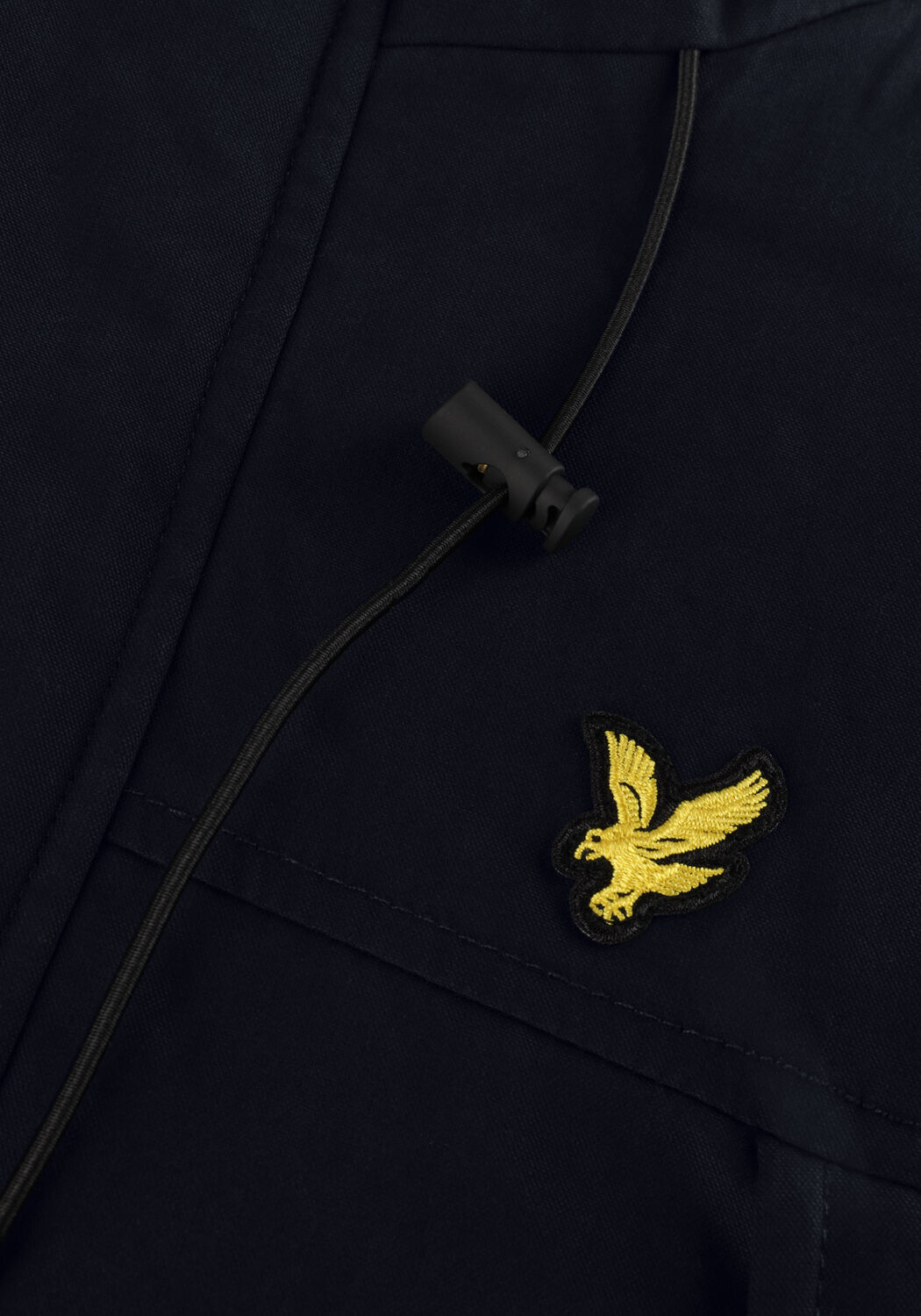 Donkerblauwe LYLE & SCOTT Parka's MICROFLEECE PARKA 2.0 - large