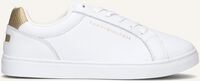 Witte TOMMY HILFIGER Lage sneakers ESSENTIAL CUPSOLE Witte TOMMY HILFIGER Lage sneakers ESSENTIAL CUPSOLE - medium