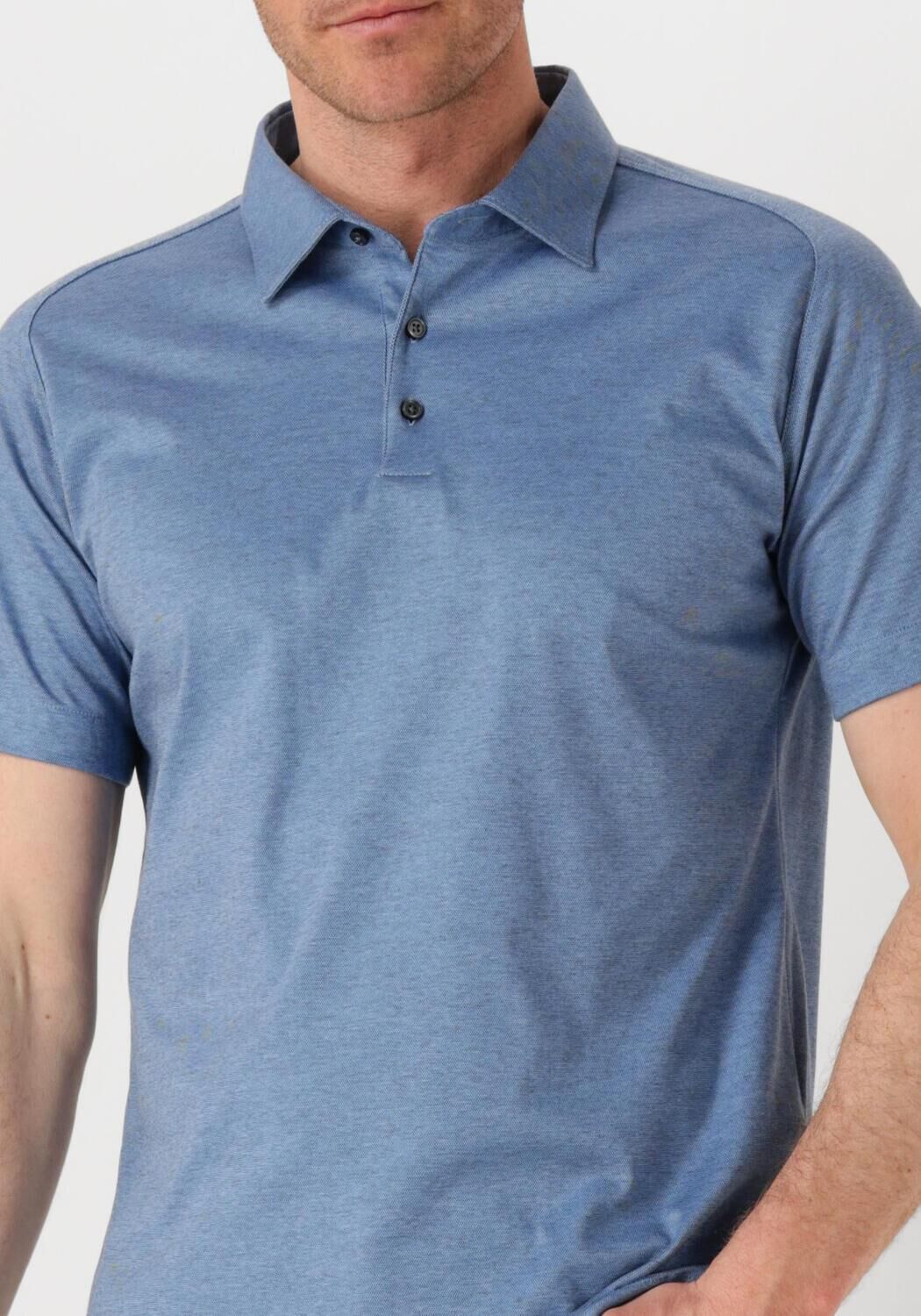 DESOTO Heren Polo's & T-shirts Polo Kent 1 2 Lichtblauw