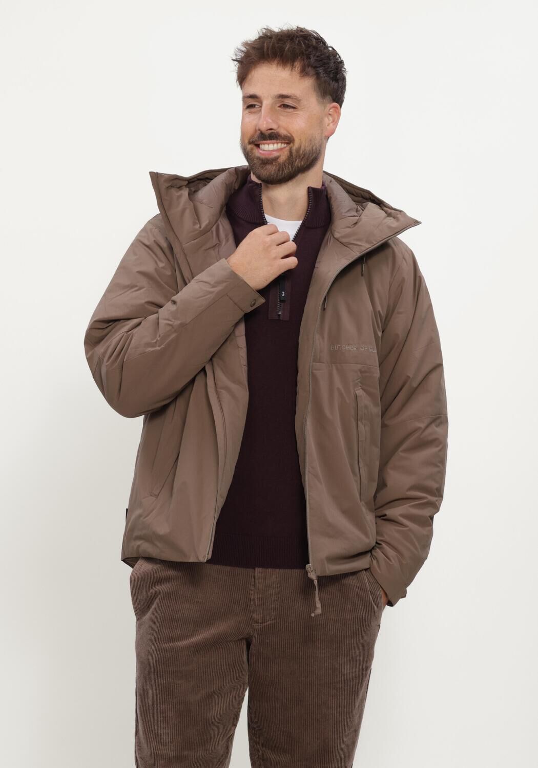 BUTCHER OF BLUE Heren Jassen Landon Jacket Bruin