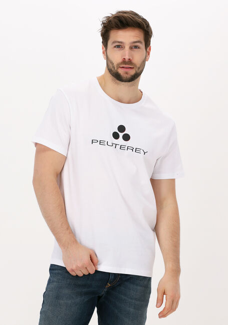 Witte PEUTEREY T-shirt CARPINUS O - large
