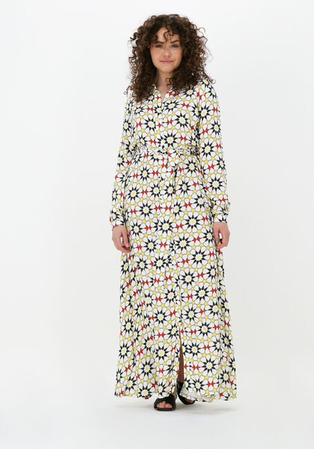 Ecru EST'SEVEN Maxi jurk EST’MAXI DRESS - large