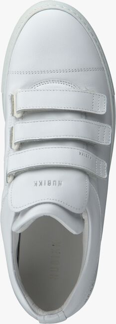 Witte NUBIKK Sneakers JHAY VELCRO - large