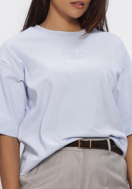 Lichtblauwe COPENHAGEN MUSE Top CMMUSE-TEE - large