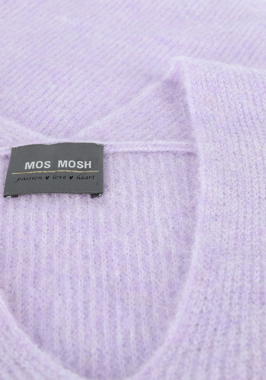 Lila MOS MOSH Trui THORA V-NECK KNIT - large