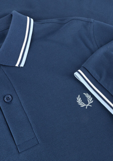 Blauwe FRED PERRY Polo THE TWIN TIPPED FRED PERRY SHIRT Blauwe FRED PERRY Polo THE TWIN TIPPED FRED PERRY SHIRT - large