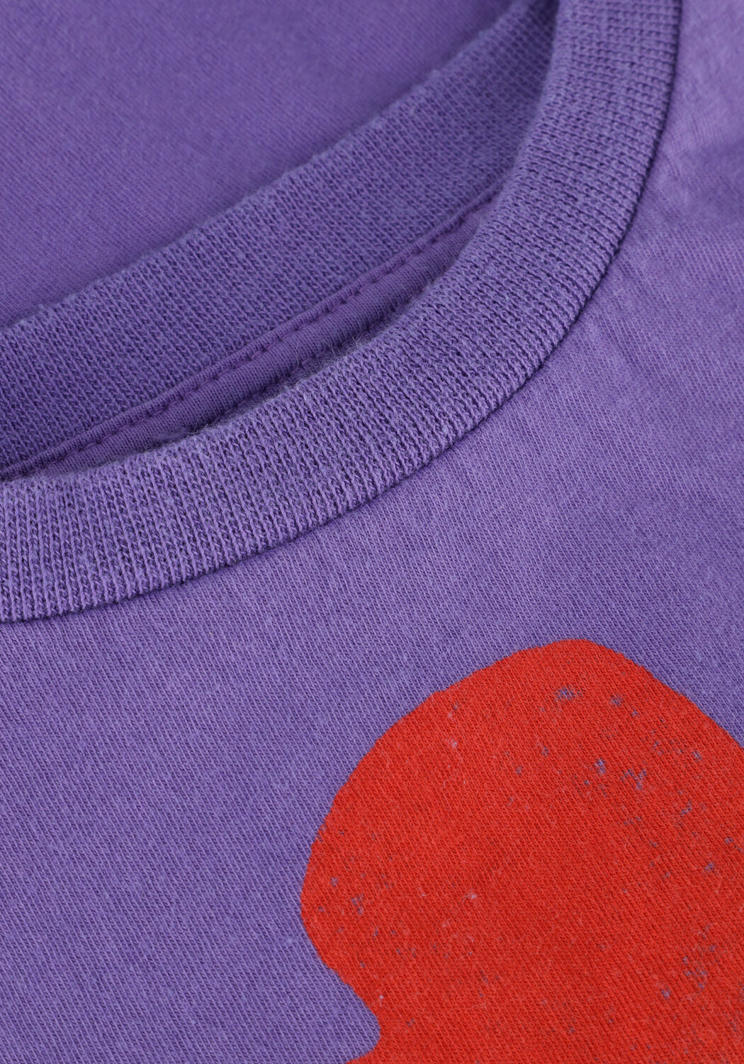 Paarse L&Ouml;TIEKIDS T-shirt S25-223-05 - large