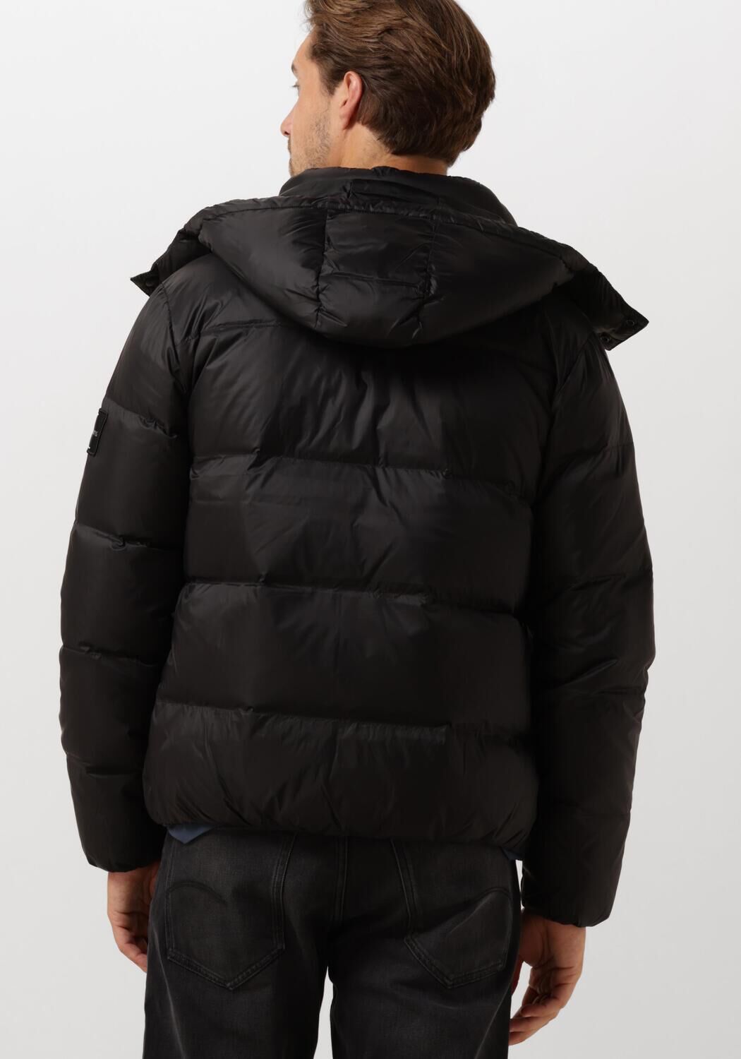 CALVIN KLEIN Heren Jassen Essentials Down Jacket Zwart