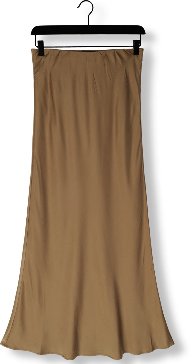 MY ESSENTIAL WARDROBE Dames Rokken Estellemw Long Skirt Beige