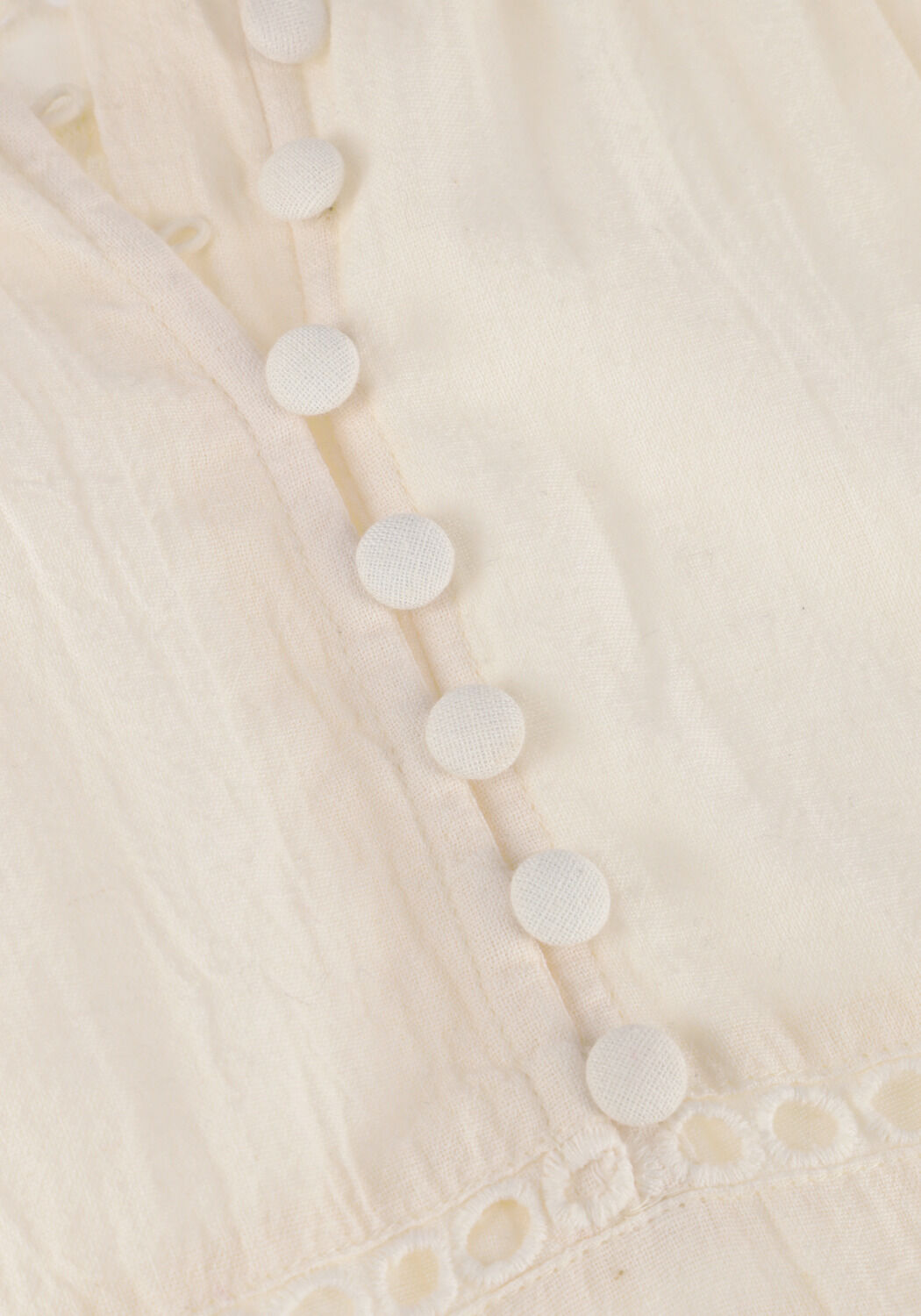 Ecru SECOND FEMALE Blouses BRUNIE BLOUSE - large