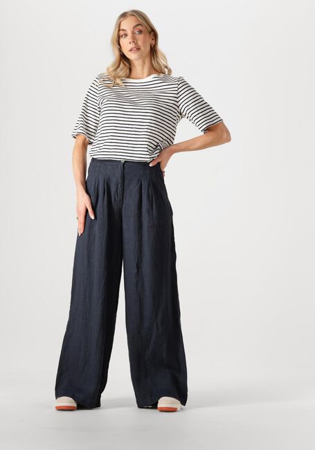 Witte CC HEART T-shirt CC HEART SILLA STRIPE - large