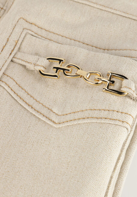 Beige MOS MOSH Wide jeans COLETTE SHIMMER PANTS Beige MOS MOSH Wide jeans COLETTE SHIMMER PANTS - large