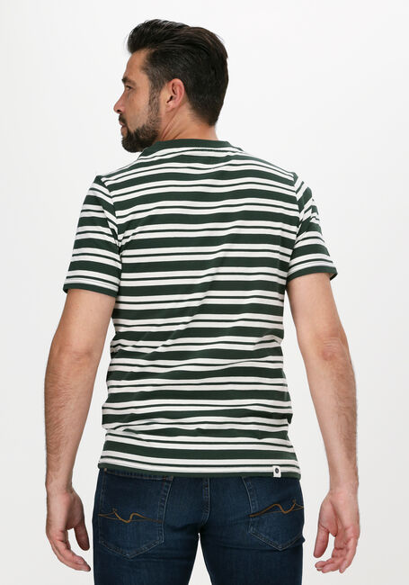 Groene ANERKJENDT T-shirt AKROD T-SHIRT - large